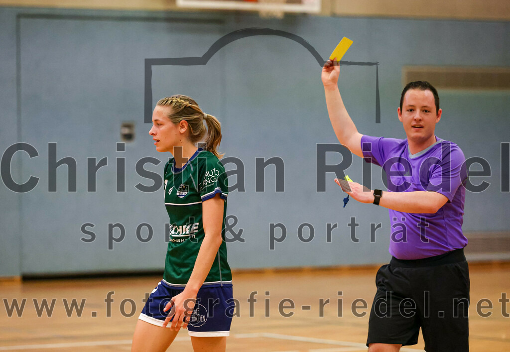 2023-09-16_078_TSV_Vaterstetten_gegen_SV_Muenchen_Laim | Baldham, Deutschland, 16.09.2023:
Handball, Bayernliga Frauen Staffel Süd 2023 / 2024, 1. Spieltag, TSV Vaterstetten gegen SV München Laim, Endergebnis: 23:34

Ronja Flemming (SV München Laim, #13)

Foto: Christian Riedel / fotografie-riedel.net