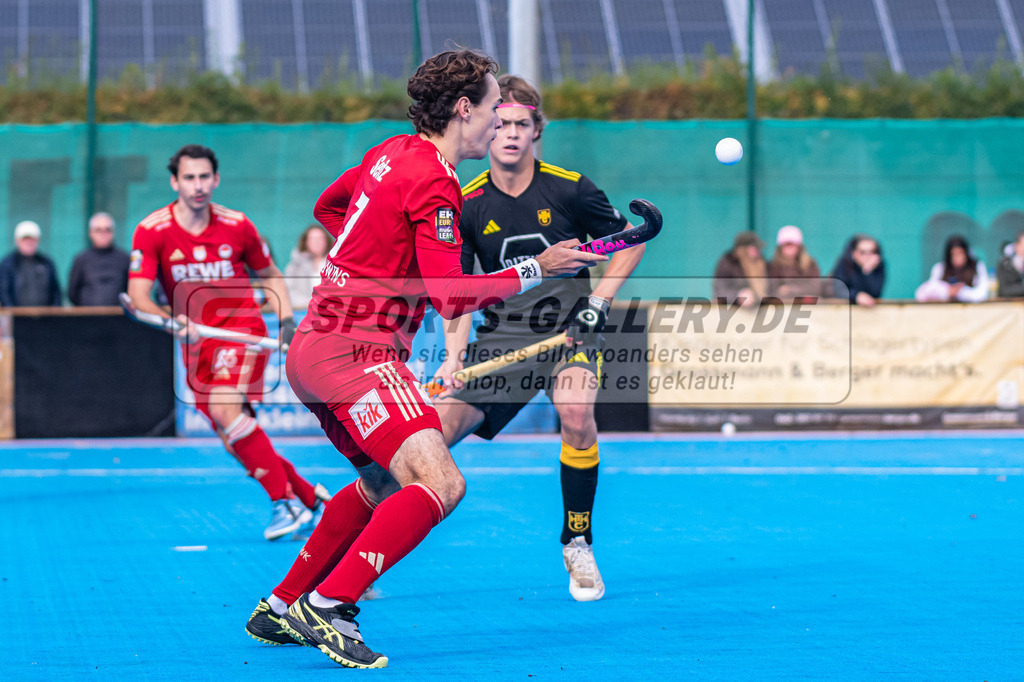 SM_20241012-D85_7243 | 1.Bundesliga Feldhockey (M) HTHC - RWK /n.P. 10:9 (1:0,3:3)