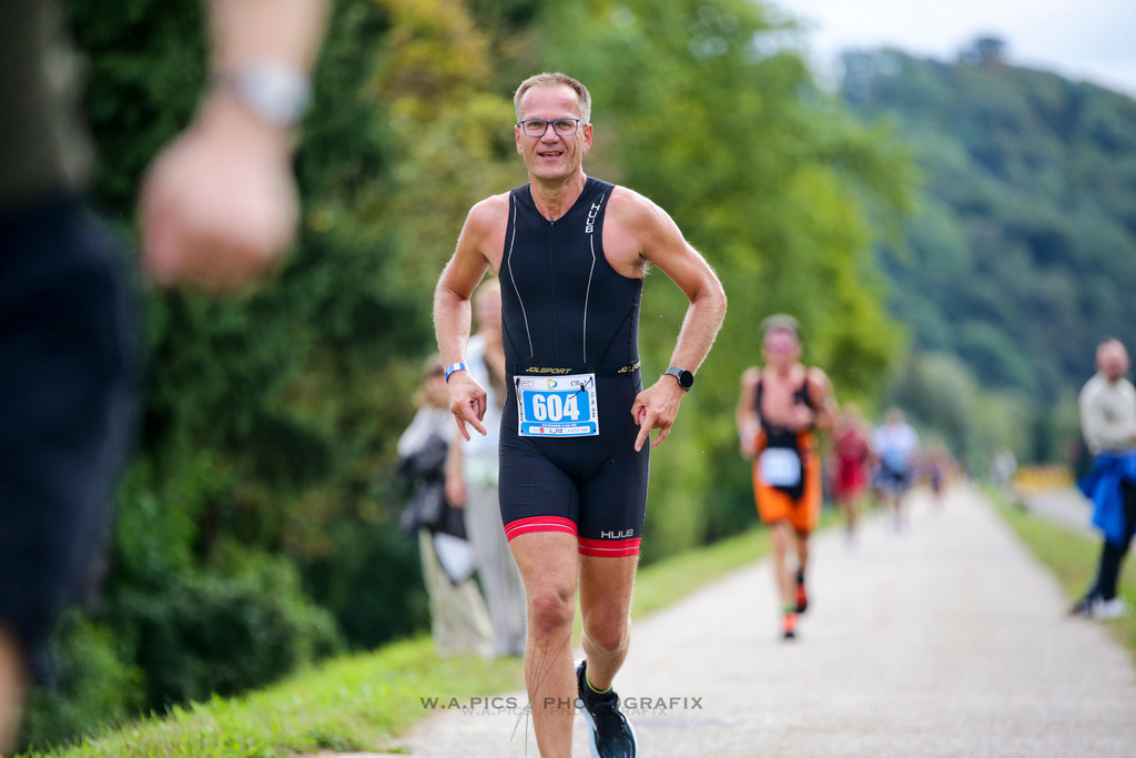 TRIRUN LINZ TRIATHLON 2025 | AUSTRIA, 14.09.2025, Linz, TRIRUN LINZ TRIATHLON 2025, Photo: WAPICS / Andreas Willdoner