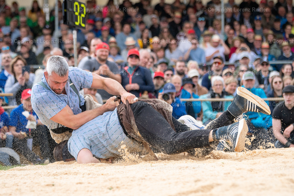 Schwingen -  Thurgauer Kantonales 2025 | Thundorf, 4.5.25, Schwingen - Thurgauer Kantonales.