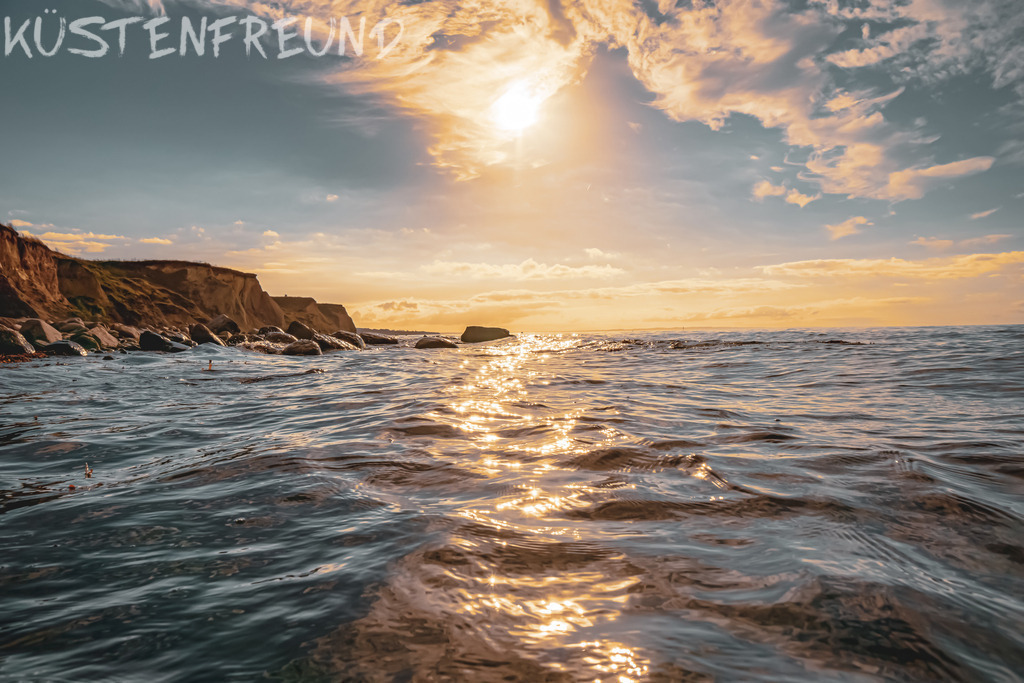 Steilküste Heiligenhafen // Meer Bilder | Entdecke deine Lieblingslandschaft von der Küste – auf Ostsee Leinwand, Nordsee Leinwand, Alu Dibond oder Acrylglas, passend für jeden Geschmack und Raum.