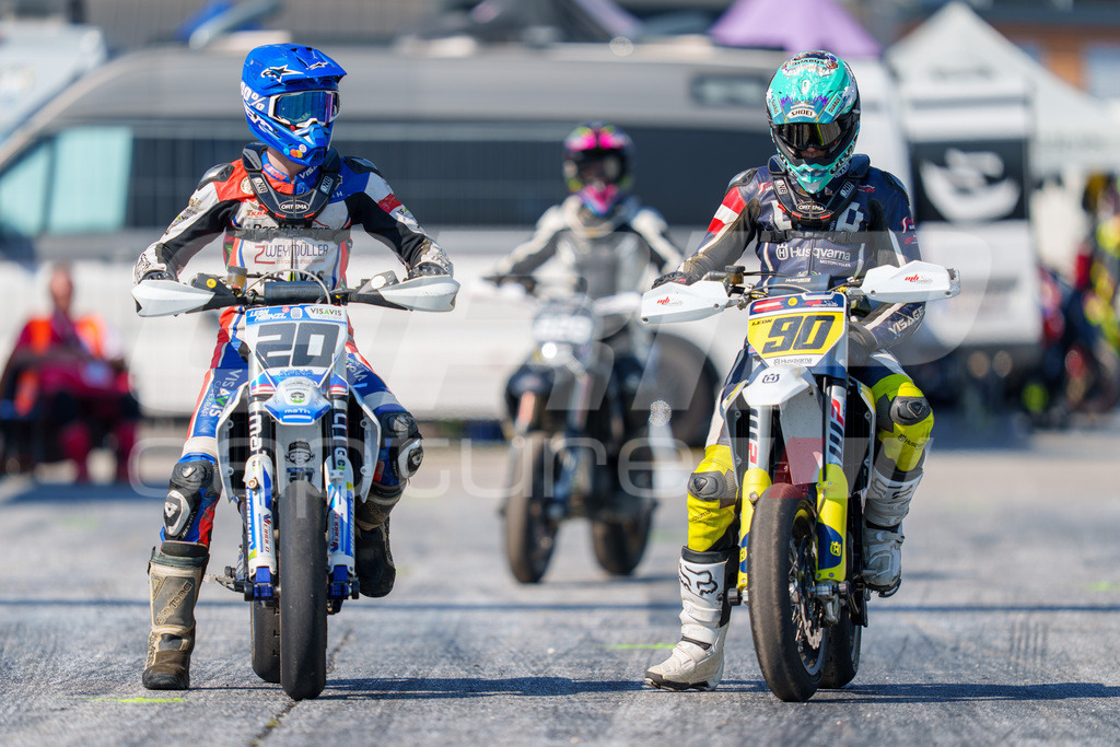 GRIPcapture-20260411-101-999-156 | GREINBACH, AUSTRIA - JUNE 20-21, 2026: Riders compete during the G-Cup, Austrian Supermoto Championship and Hungarian Supermoto Championship at PS Racing Center Greinbach, Austria. Image shows .Photo: GRIPcapture / Andrea Kurz