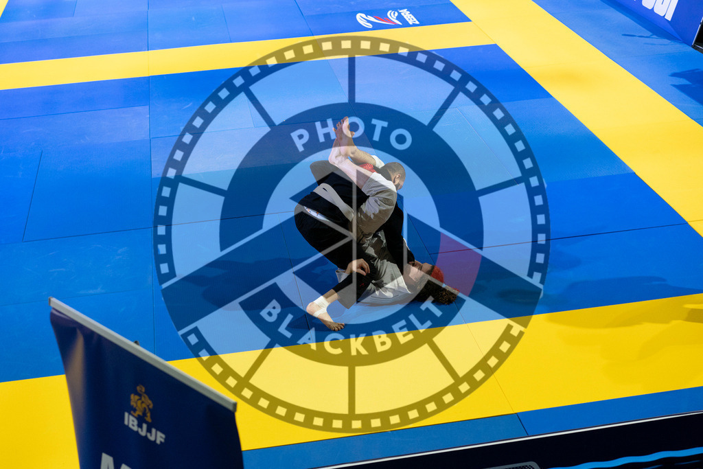 20240119PBB0084 | Fighters compete during the IBJJF European Championship in Paris, France, on January 19, 2024.