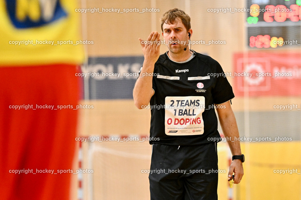 SC Ferlach vs. UHK Krems | Kljajic Anze Referee, SC Ferlach vs. UHK Krems, SC Ferlach vs. UHK Krems am 02.05.2026 in Ferlach (Ballspielhalle Ferlach), Austria, (Photo by Bernd Stefan)