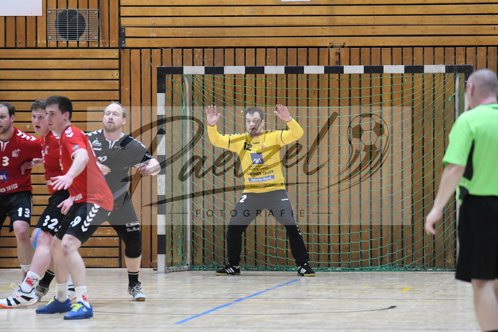 20200125_HSGHGJ_0043 | Handball, Herren:   beim Spiel der Landesliga zwischen HSG Osnabrück vs. HG Jever/Schortens am 25.01.2020 in der OSC-Halle in Osnabrück, Deutschland.(Foto von Nico Paetzel) - Realisiert mit Pictrs.com