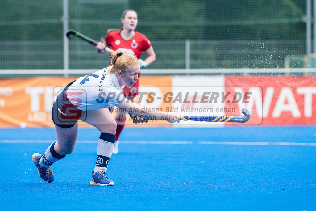 HK_20230923_104585 | 2. Bundesliga Damen Crefelder HTC - Hannover 78 am 23.9.2023 CHTC, Krefeld , Nele Bellersen ( Hannover 78 #4 )