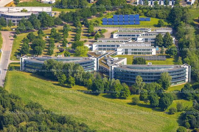 Gladbeck220501579 | Luftbild, Innovationszentrum Wiesenbusch Gladbeck IWG, Hydrogenics GmbH Brennstoffzellentechnik, Rentfort, Gladbeck, Ruhrgebiet, Nordrhein-Westfalen, Deutschland
