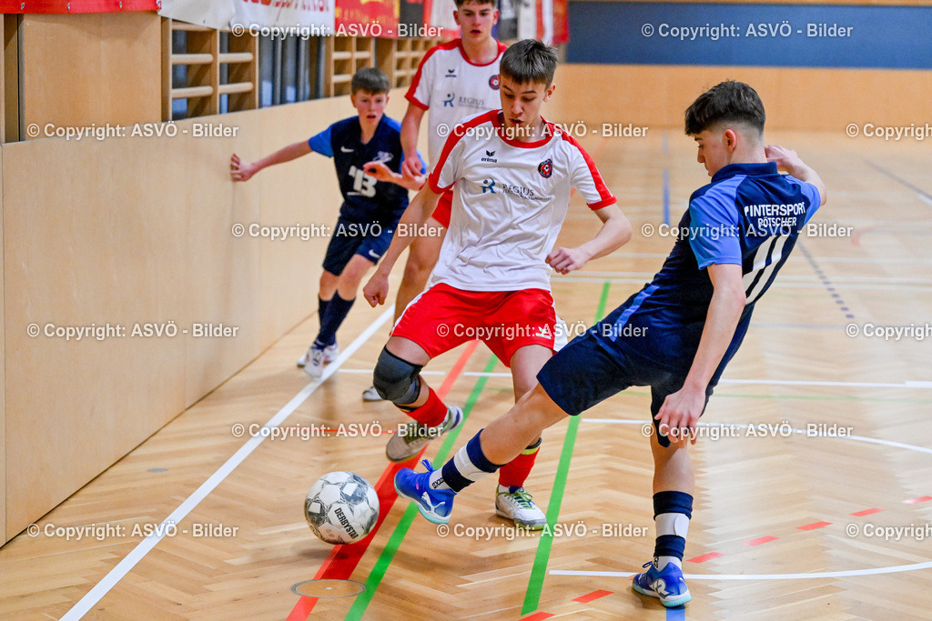 ASVÖ_ Fussballturnier SV Gallneukirchen_ 07.02.2025-48 | 07.02.2025, Gallneukirchen, AUT, ASVÖ, Fussball Nachwuchs Hallenturnier 2025, SV Gallneukirchen im Bild Teilnehmer U 15©Harald Dostal / fodo.media - Realisiert mit Pictrs.com