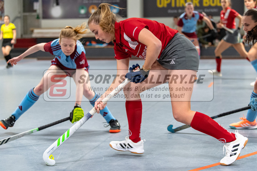 SM_20240105-D5A_7600 | 1.Bundesliga Hallenhockey  (W) DCadA  - UHC / 2:7 (0:2)