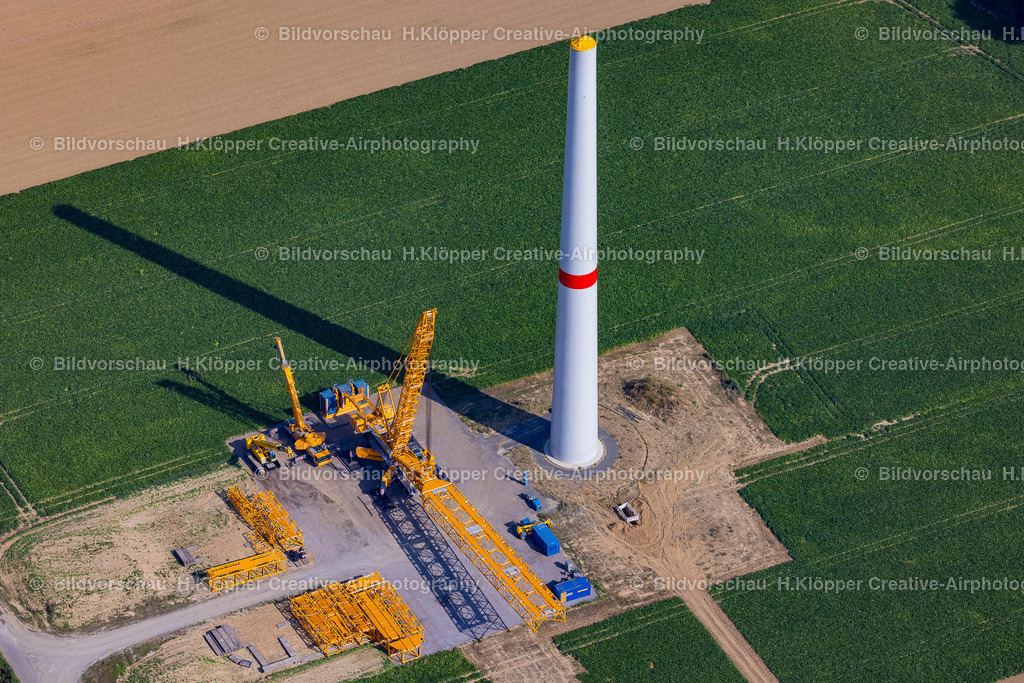 Luftbilder Windraderrichtung Grevenbroich 439A2729-2 | Luftbildfotografie Luftbilder Windrad-Errichtung Grevenbroich - Realisiert mit Pictrs.com