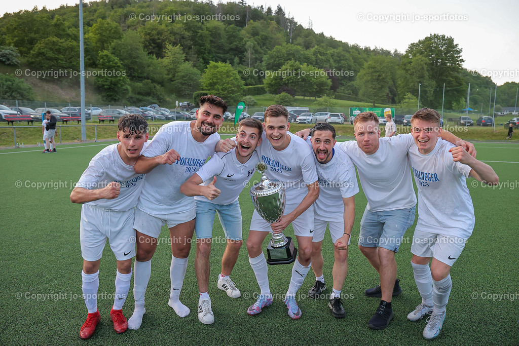 BQ3I6235 | 31.05.2023; Kreispokalfinale Kreis Dillenburg; Kunstrasenplatz Eisemroth; TSV Bicken - SSV Allendorf; Ergebnis: 5:1 (2:0)