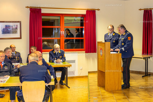 Jahreshauptversammlung der FF Feldkirchen | Bildershop von pixelworld.at - Realisiert mit Pictrs.com