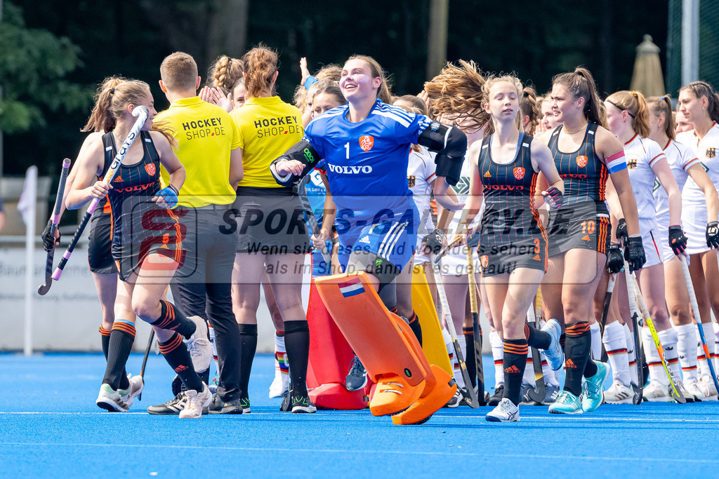 HK_20240629_102852 | WU18 Länderspiel GER - NED am 29.6.2024 Crefelder HTC, Krefeld ,