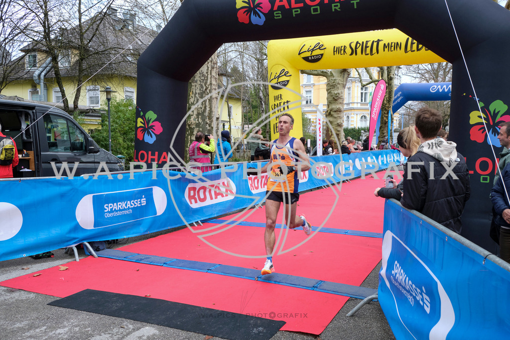 ..... | AUSTRIA, Wels, 30.03.25, ALOHA Wels Halbmarathon, Image Shows: , Foto: Wapics/RING M.