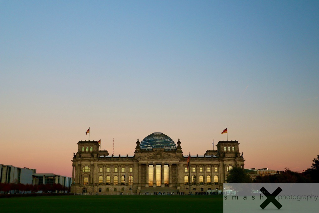 Reichtstag Sunset 01 | Berlin (Germany/Deutschland)