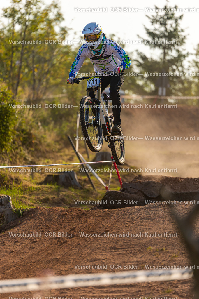 DM Downhill Ilmenau 2025 R1--6286 | OCR Bilder Fotograf Eisenach Michael Schröder