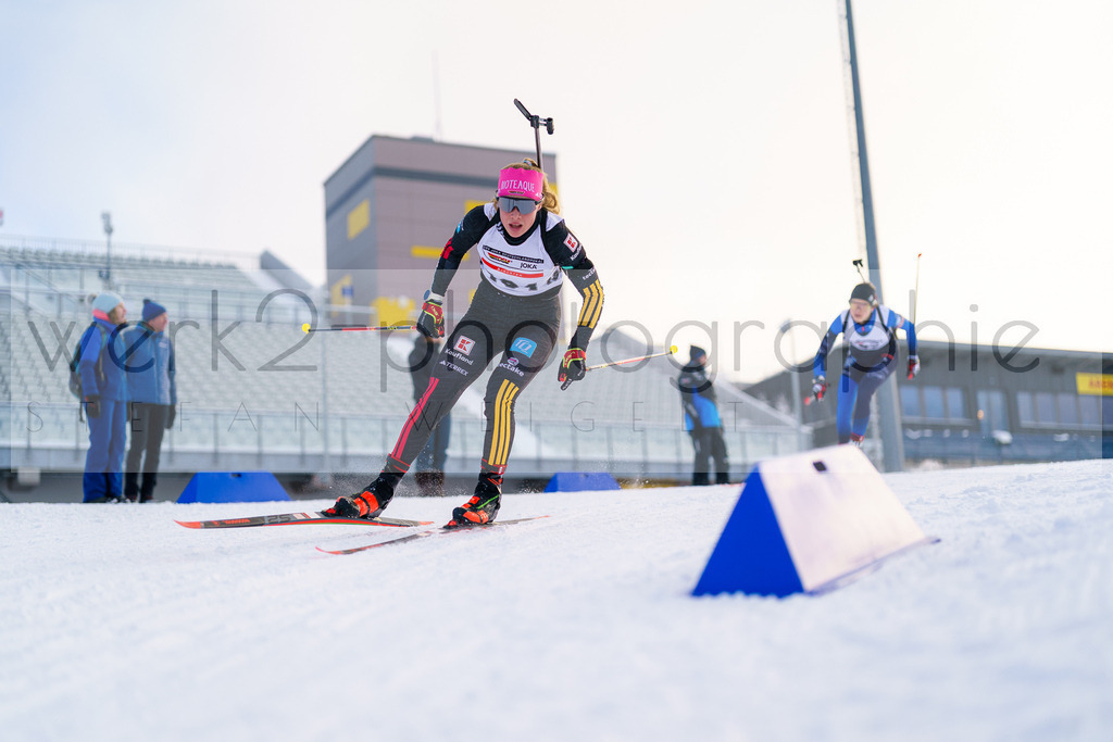DM Oberhof | Deutsche Biathlonmeisterschaft Jugend und Junioren / 4. DSV JOKA Deutschlandpokal (DP Oberhof)