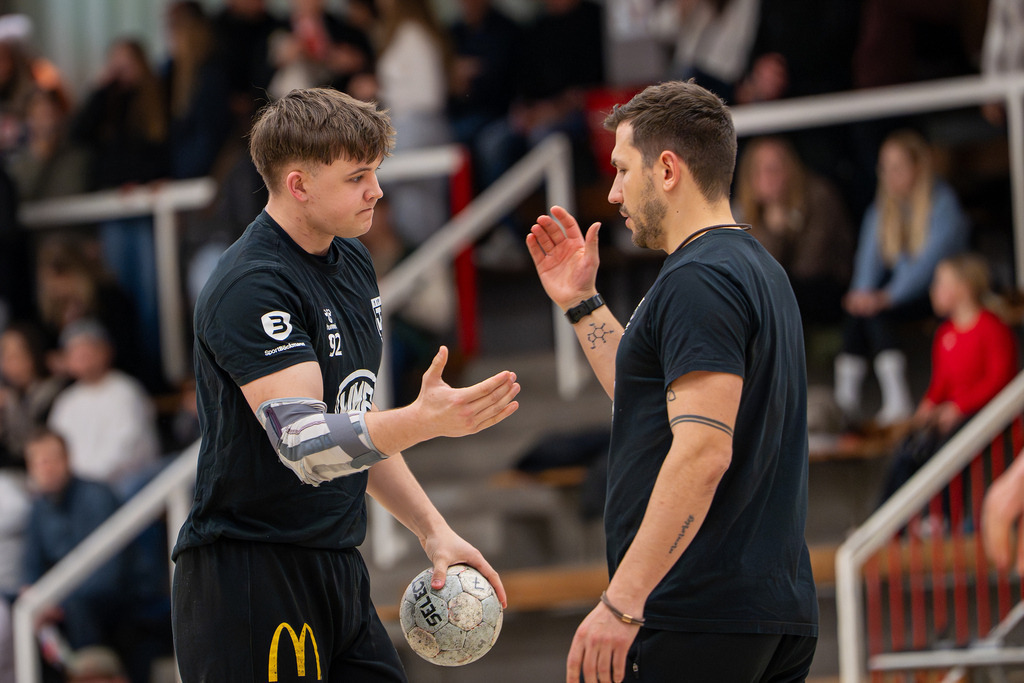 Handball I Herren I Saison 2025-2026 I Regionalliga I 23 Spieltag I TV Cloppenburg - HSG Nienburg I 21.02.20260028 | jns.sportfotos - Realisiert mit Pictrs.com