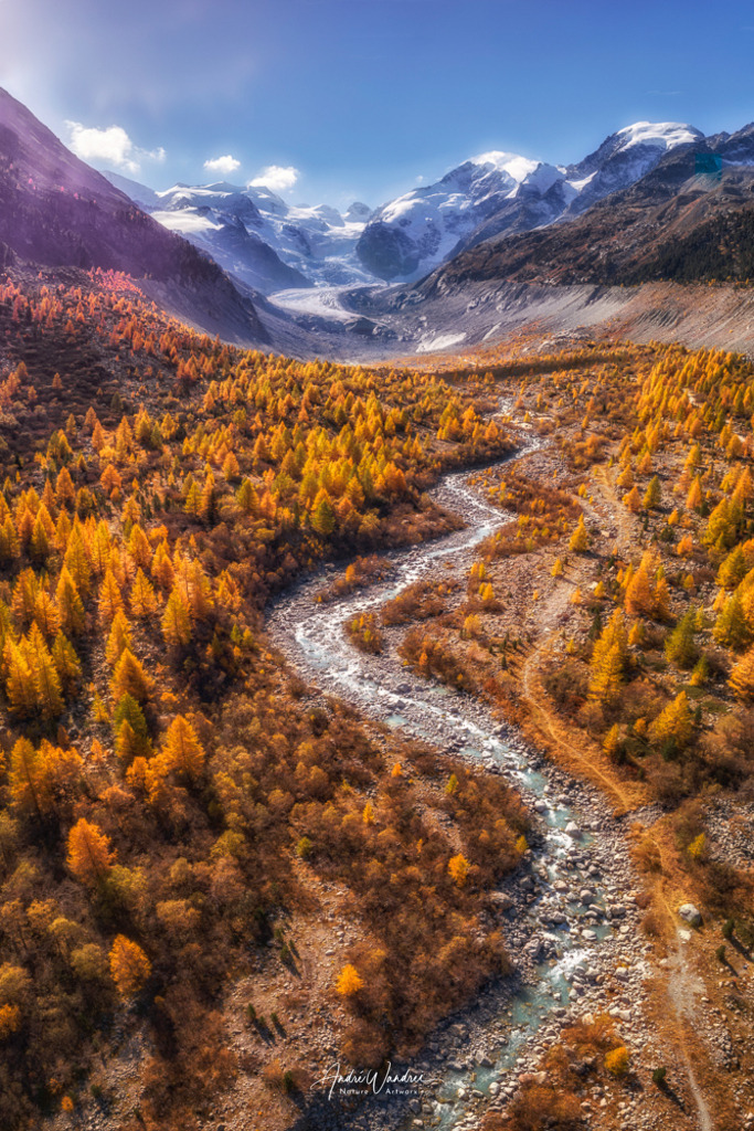 Morteratsch-Tal | Andre Wandrei - Nature Artworx - Realisiert mit Pictrs.com