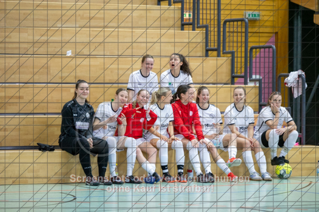 20260110_155951_0238 | SGM Wendlingen-Ötlingen vs. 1.FC Donzdorf II, Spiel um Platz 3Frauen-Hallenbezirksmeisterschaft in der Donzdorfer Lautertalhalle - 10.01.2026,Foto: PhotoPeet-Sportfotografie/Peter Harich