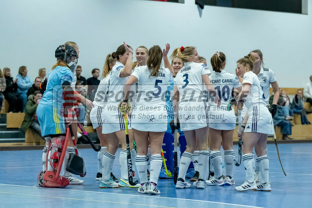 HK_20240113_107876 | 1. Bundesliga Damen Düsseldorfer HC - Club Raffelberg am 13.1.2024 DHC Halle, Düsseldorf ,