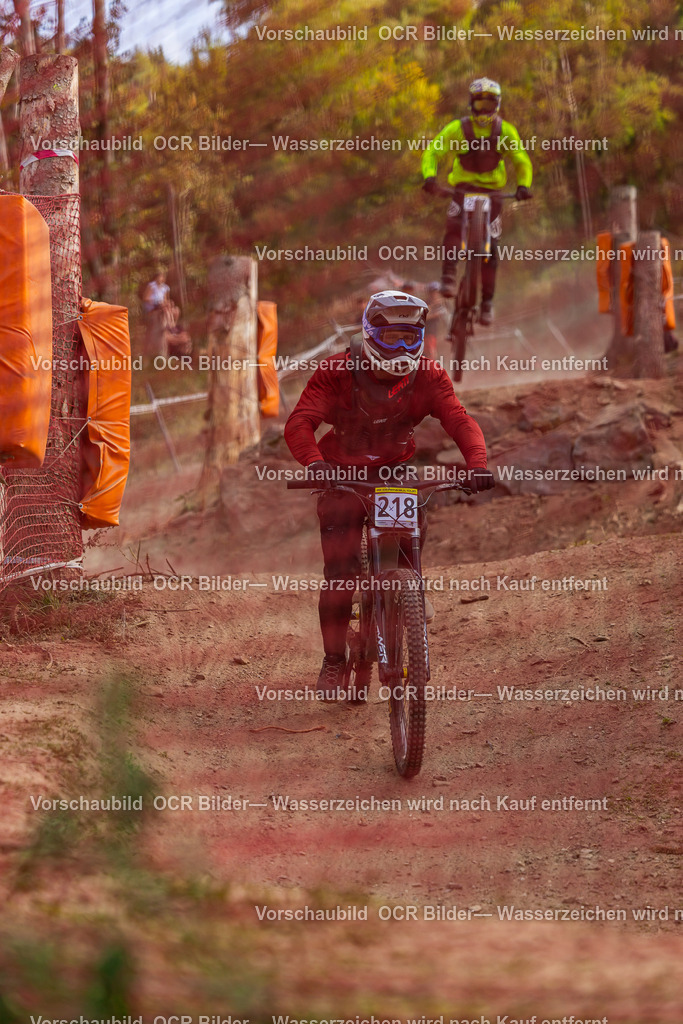 DM Downhill Ilmenau 2025 R1--8037 | OCR Bilder Fotograf Eisenach Michael Schröder