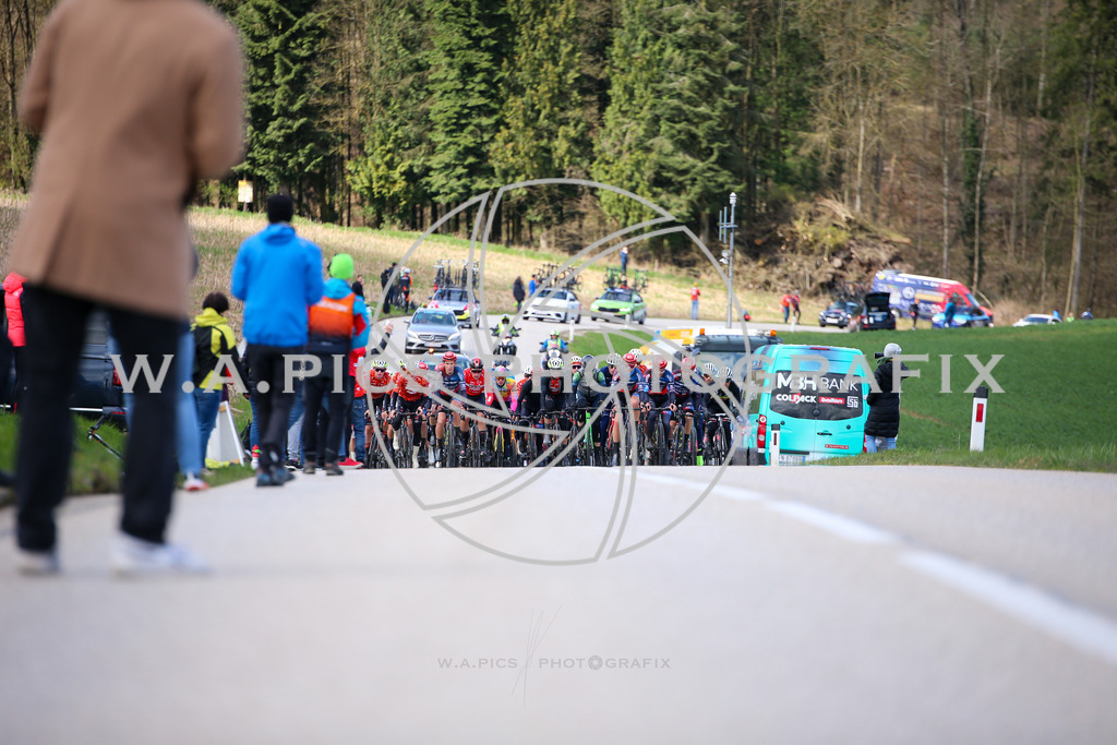 ..... | LEONDING,AUSTRIA,24.März.24 - 63.Radsaisoneröffnungsrennen Leonding Road Cycling League , Image shows: 
Photo: WAPICS / Andreas Willdoner