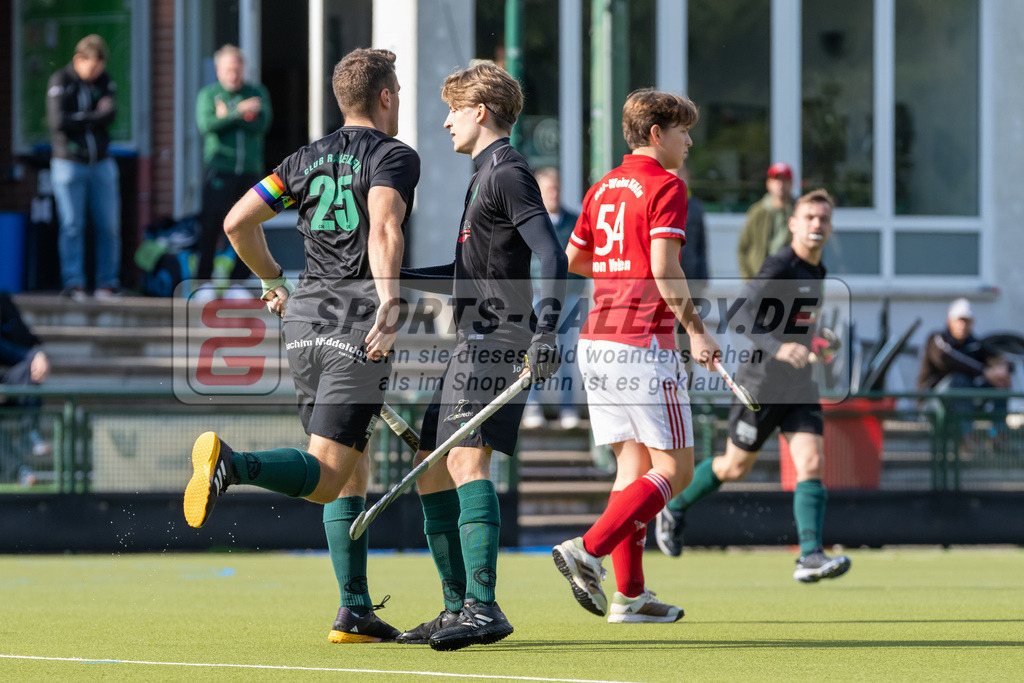 HK_20241003_107125 | 1. Regionalliga West Herren Club Raffelberg - Rot-Weiss Köln am 3.10.2024 Club Raffelberg, Duisburg ,
