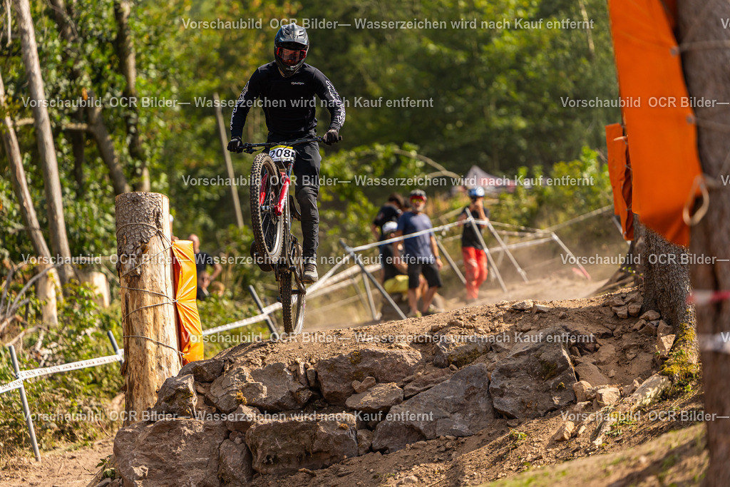 DM Downhill Ilmenau 2025 R1--8060 | OCR Bilder Fotograf Eisenach Michael Schröder