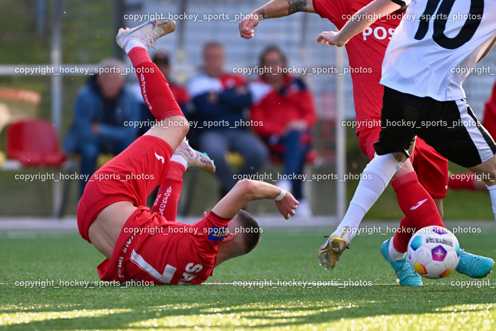 SV Spittal vs. SAK | #7 Hrvoie Jakovljevic SAK, SV Spittal vs. SAK, SV Spittal vs. SAK am 24.05.2024 in Spittal an der Drau (Goldeck Stadion), Austria, (Photo by Bernd Stefan)