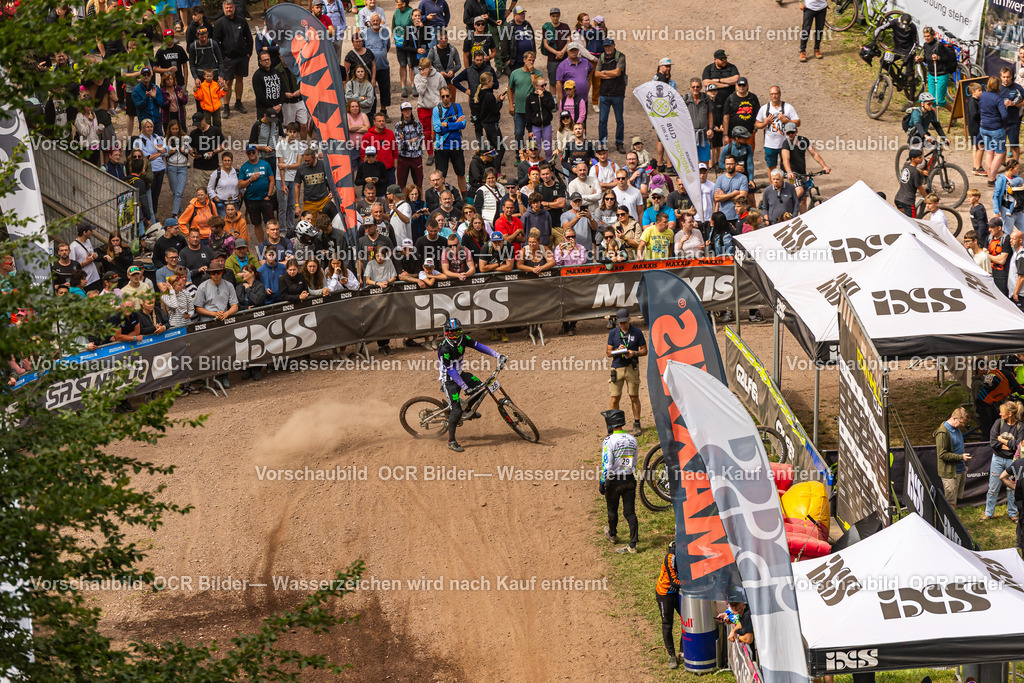 DM Downhill Ilmenau 2025 So R1-9735 | OCR Bilder Fotograf Eisenach Michael Schröder