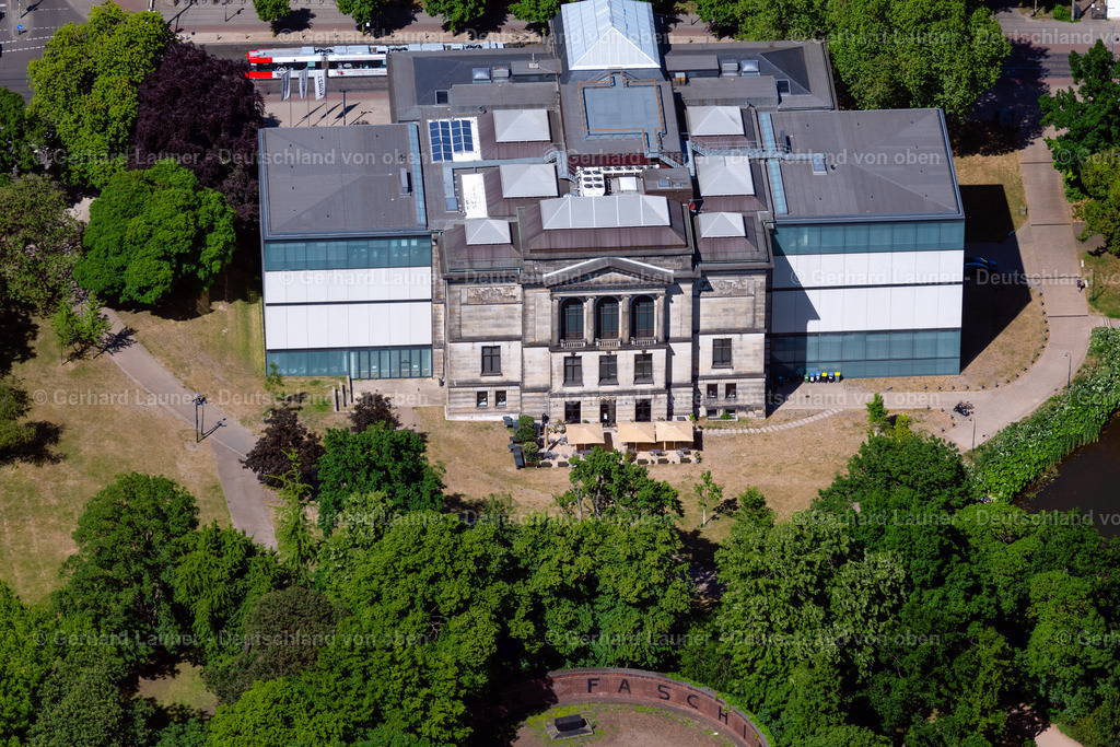 4029963 | BREMEN 01.06.2020 Museums- Gebäude- Ensemble Kunsthalle Bremen in Bremen, Deutschland.