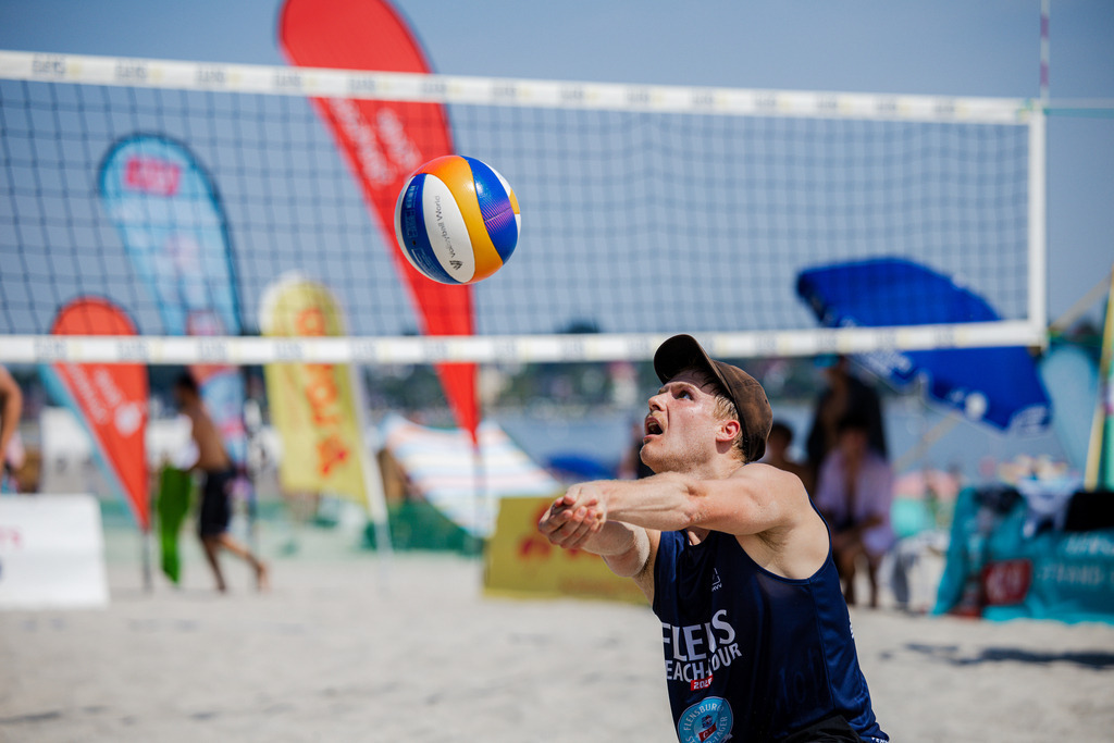 Beachvolleyball I Saison 2026 I FLENS Beach-Tour I 5. Turnier I Ostseebad Eckernförde | Jasper Lorenz Fotografie - Realisiert mit Pictrs.com