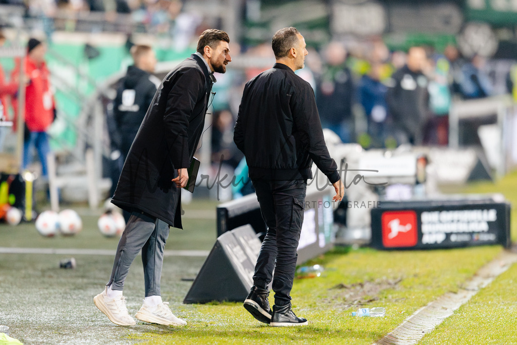 2. Bundesliga, Saison 2025/26, 15. Spieltag: SC Preußen Münster - Hannover 96 | Münster, 05.12.2025: 2. Bundesliga, 15. Spieltag, SC Preußen Münster gegen Hannover 96 im LVM-Preußenstadion in Münster. Foto: sportfotografie.ms | Markus Paletta - Realisiert mit Pictrs.com