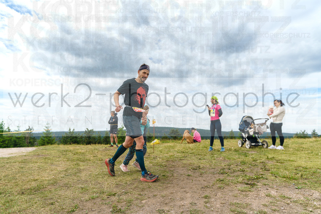 Schneekopflauf 2023 | Am 1. Juli 2023 startete der 20. Schneekopflauf von Schmiedefeld zum Schneekopf.
