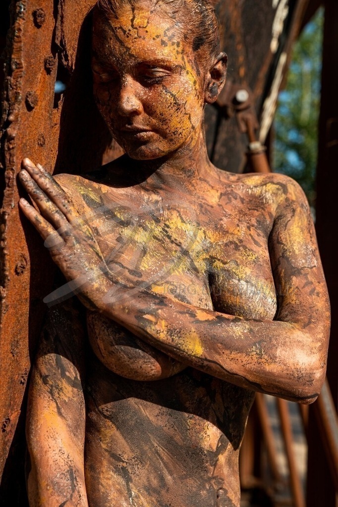 Camouflage-ROST_3531a2 | #008 | Modell: Fee | Foto: Mario Mach - Realisiert mit Pictrs.com