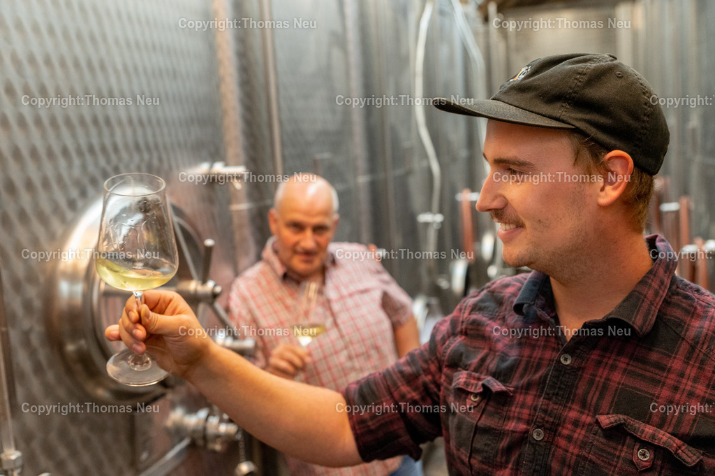 DSC_9469 | Winzerfestbeilage 2022, Weingut Jäger, Michael und Sebastian Jäger, Bild: Thomas Neu