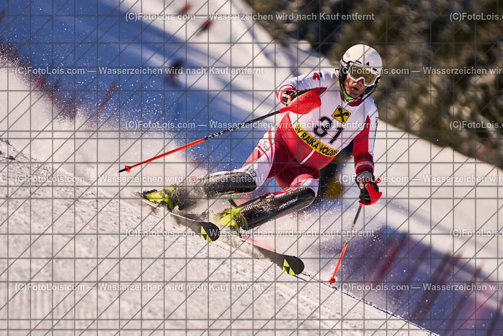 ALP5857_MASTERS-OeM-SL_Glungezer_Schoner Stefan | Alpine Österreichische Mastersmeisterschaften auf dem Glungezer. Tiroler Skiverband, SC Volders, SLALOM, So 2. März 2025.