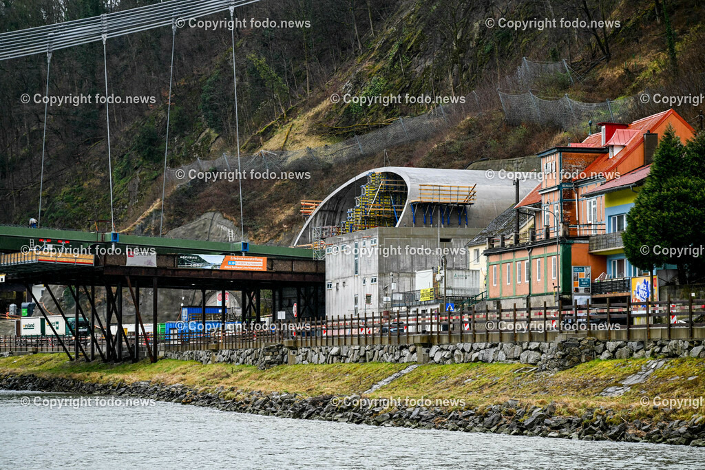 Westring A26_ Westringbruecke_ 14.03.2023-14 | 14.03.2023, Westring A26, AUT, Westring A26, Westringbruecke, im Bild Westringbruecke