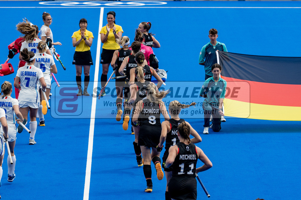 Aka Danas - Frankreich 5-1 31.07.24 SG-2551 | Hockey,Sport,Fieldhockey,1.Bundesliga,2.Bundesliga,Sportfotografie,Shop,Sportphotography,Feldhockey,Hockeyliga
