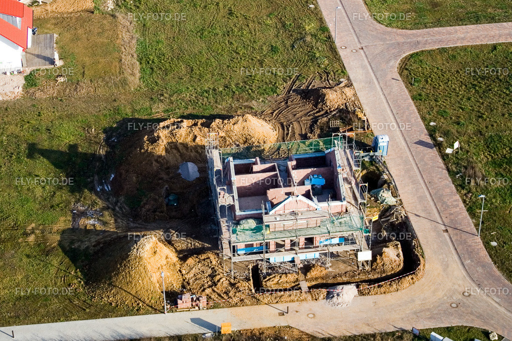 Schaidt, Neubaugebiet NO | Luftbild: Schaidt, Neubaugebiet NO im Ortsteil Schaidt in Wörth im Bundesland Rheinland-Pfalz in Deutschland. Foto: IMG_5107.jpg vom 29.12.2006 durch Werner Riehm/FLY-FOTO.de - Realisiert mit Pictrs.com