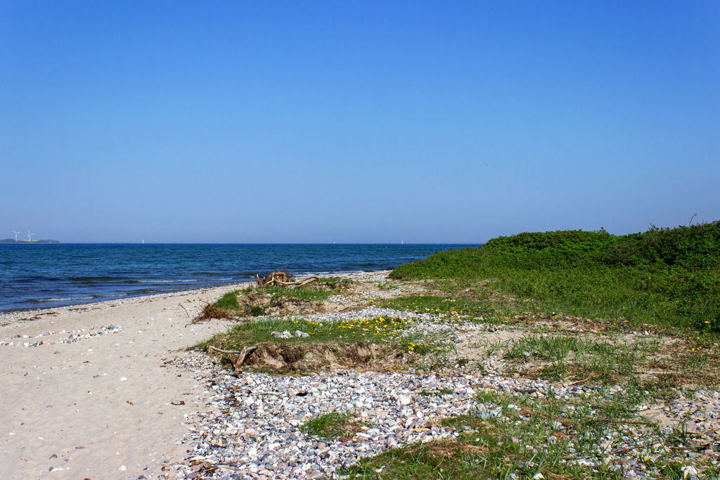 Langballigau im Frühling | Strand in Langballigau im Frühling - Realisiert mit Pictrs.com