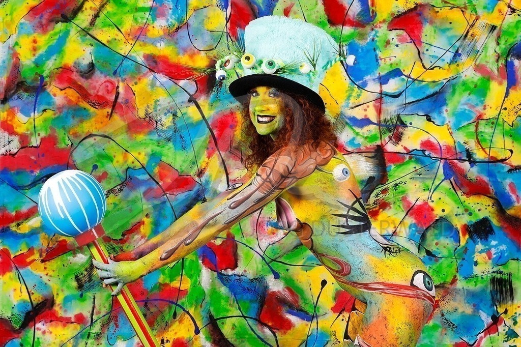 Bodypainting-PSYCHEDELIC_2237 | #009 | Modell: Lena | Foto: Tschiponnique Skupin - Realisiert mit Pictrs.com