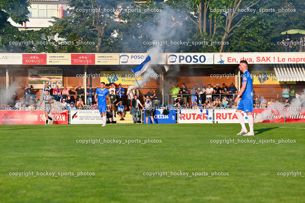 SAK vs. SV Dellach Gail 17.6.2023 | SV Dellach Gail Fans, Bengalen