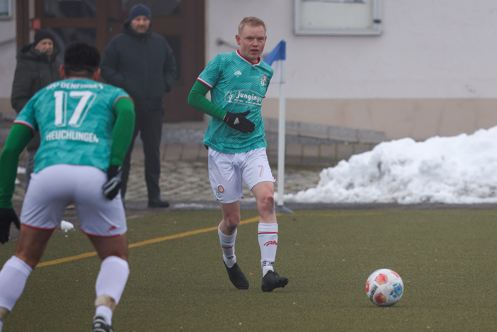 Heldenfingen-Buch_260131_6157 | SG Heldenfingen/Heuchlingen vs. TSV Buch, Fußball, Herren, Freundschaftsspiel, 2025/2026, 31.01.2026 in Söhnstetten, Kunstrasenplatz (Foto: Michael Bulling) - Realisiert mit Pictrs.com