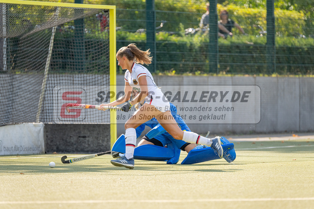 HK_20230820_103619 | 4 Nations Tournament ( WU21 ) Spain - Germany am 19.8.2023 DHC Düsseldorf, Düsseldorf ,