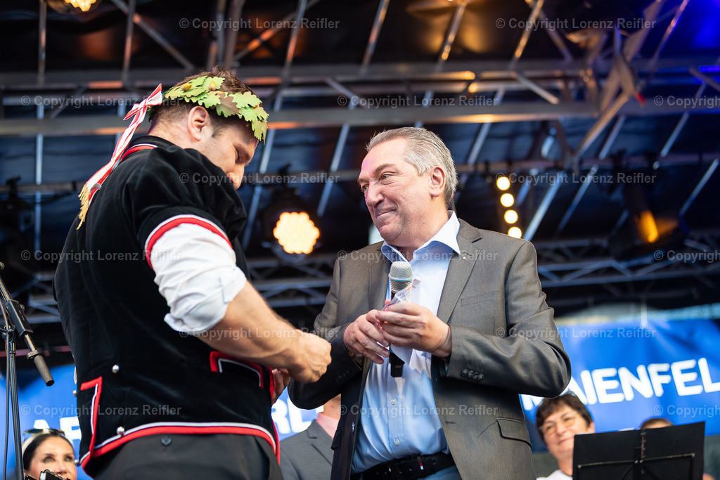 Schwingen -  ESAF Empfang Schwingerkönig 2025 | Maienfeld, 3.9.25, Schwingen - ESAF Empfang Schwingerkönig.