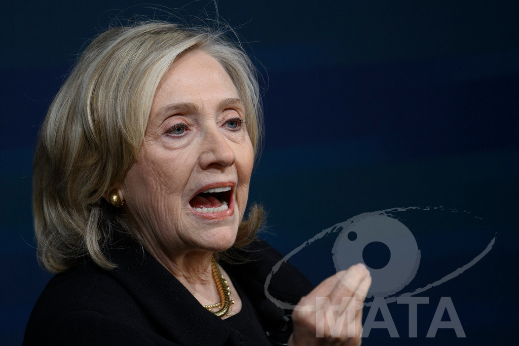 _DWA3707 | Die US-Politikerin Hillary Clinton auf der Veranstaltung Bridging Scholarship and Statecraft im Rahmen der Münchner Sicherheitskonferenz 2026. München, 13.02.2026 Bayern Deutschland  - Realisiert mit Pictrs.com