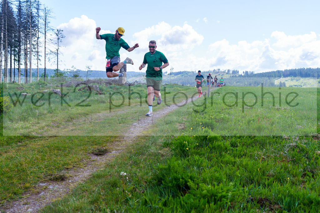 Rennsteiglauf Marathon 2025 | Marathon von Neuhaus/Rwg. nach Schmiedefeld/Rstg. am 17. Mai 2025