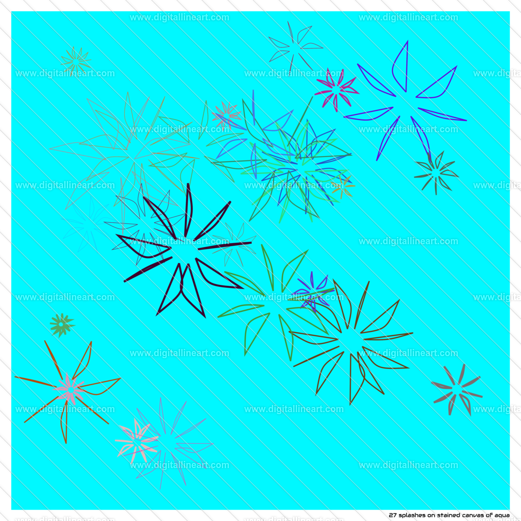 27-splashes-stained-canvas-of-aqua | digitallineart - Realisiert mit Pictrs.com